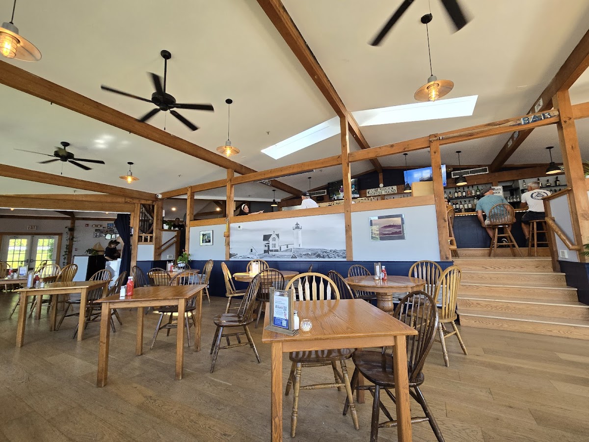 Signature seafood dishes